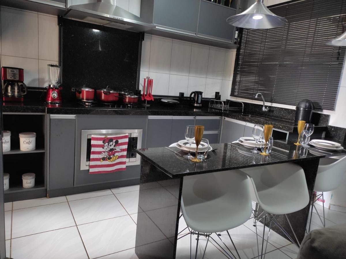 Gray House 1 - Londrina Jd. Santiago 빌라 외부 사진